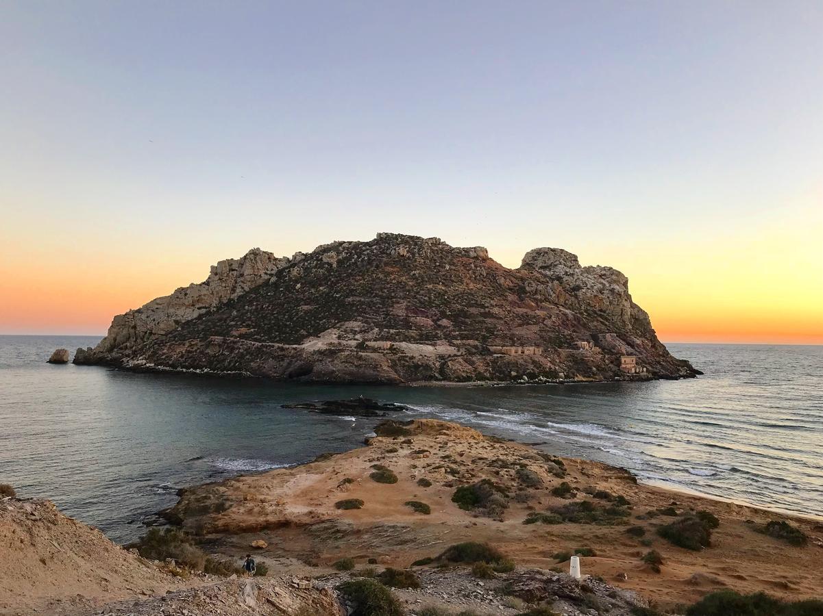 Hostel Aguilas Isla Del Fraile Buitenkant foto